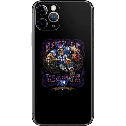 Liquid Blue NFL New York Giants Running Back iPhone 11 Pro Skin