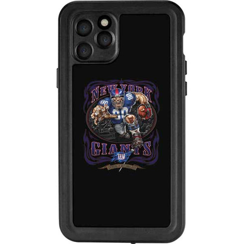 Liquid Blue NFL New York Giants Running Back iPhone 11 Pro Waterproof Case