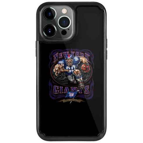 Liquid Blue NFL New York Giants Running Back iPhone Cases