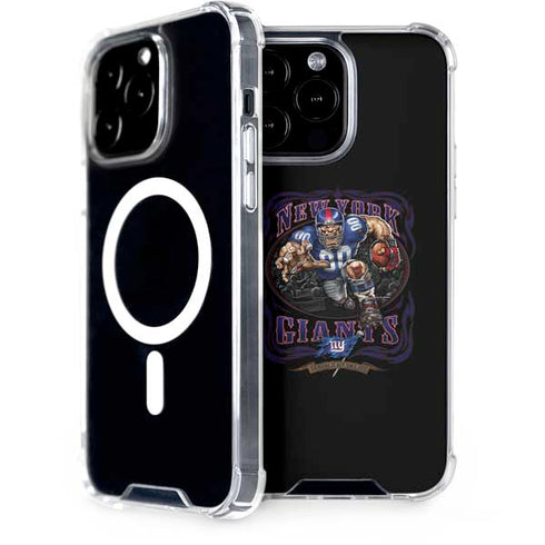 Liquid Blue NFL New York Giants Running Back iPhone Cases