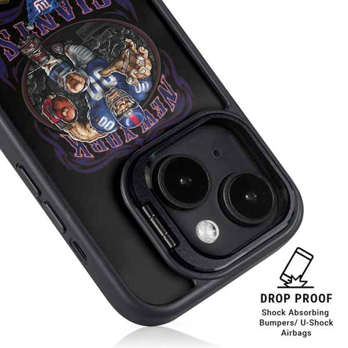 Liquid Blue NFL New York Giants Running Back iPhone 14 Kickstand Case