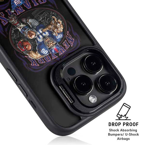 Liquid Blue NFL New York Giants Running Back iPhone 14 Pro Max Kickstand Case