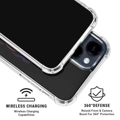Liquid Blue NFL New York Giants Running Back iPhone 15 Clear Case
