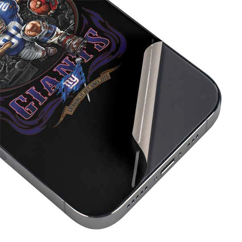 Liquid Blue NFL New York Giants Running Back iPhone 15 Pro Max Skin