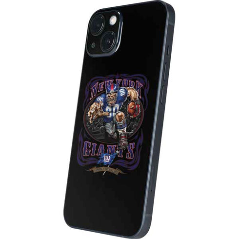 Liquid Blue NFL New York Giants Running Back iPhone 15 Skin