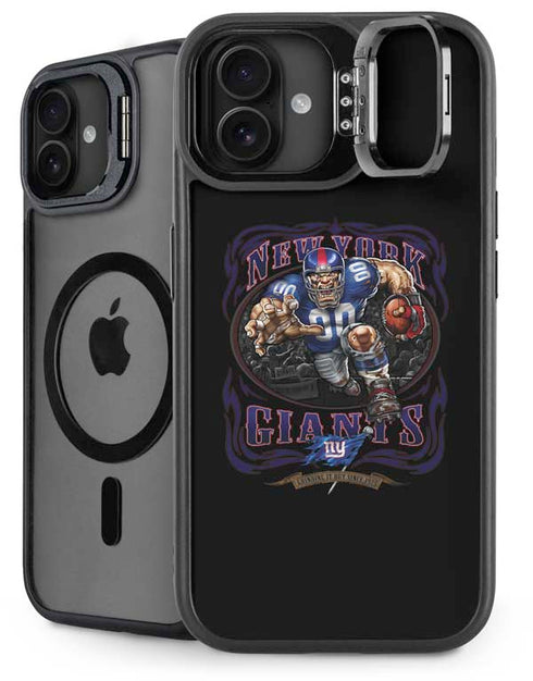Liquid Blue NFL New York Giants Running Back iPhone 16 Plus Kickstand Case