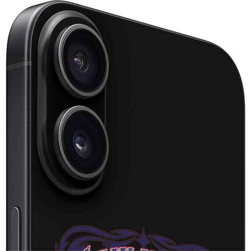 Liquid Blue NFL New York Giants Running Back iPhone 16 Plus Skin
