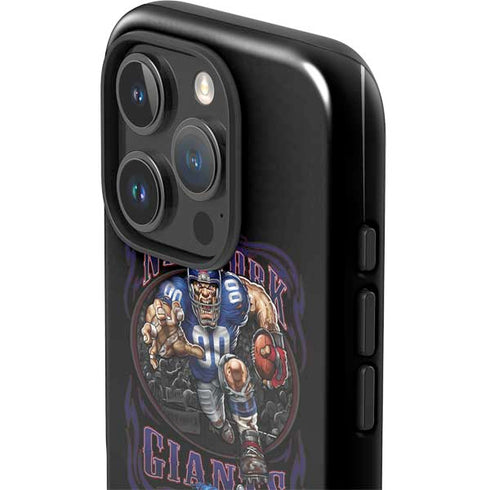 Liquid Blue NFL New York Giants Running Back iPhone 16 Pro Impact Case