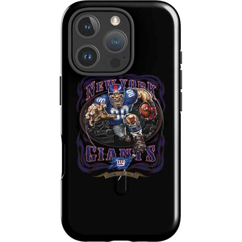 Liquid Blue NFL New York Giants Running Back iPhone 16 Pro Magsafe Impact Case