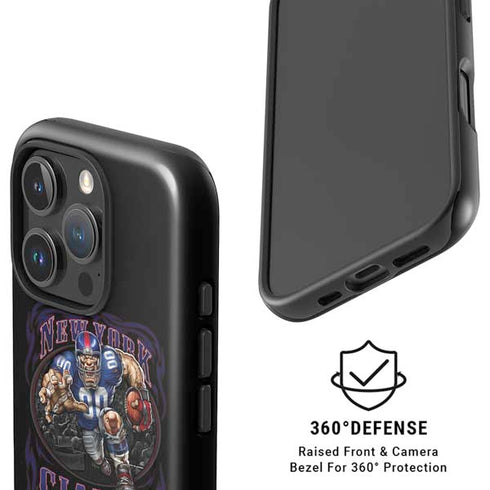 Liquid Blue NFL New York Giants Running Back iPhone 16 Pro Magsafe Impact Case