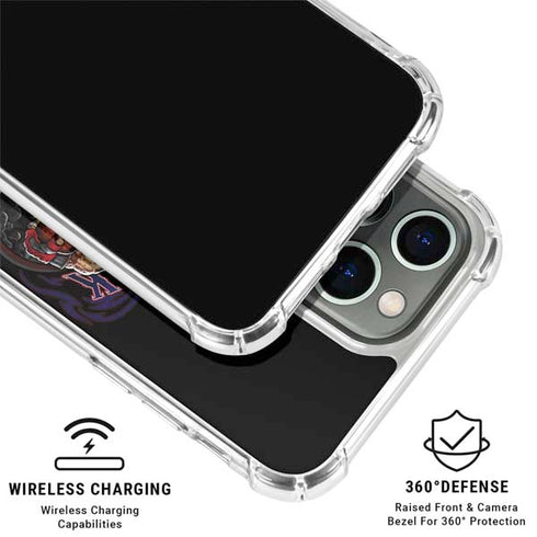 Liquid Blue NFL New York Giants Running Back iPhone 16 Pro Max Clear Case