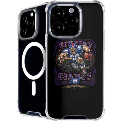 Liquid Blue NFL New York Giants Running Back iPhone 16 Pro Max MagSafe Case