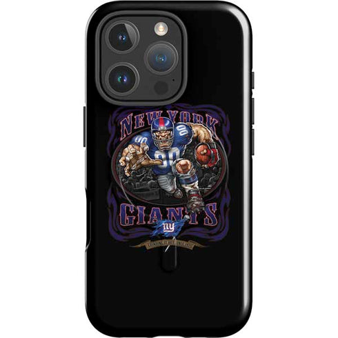 Liquid Blue NFL New York Giants Running Back iPhone 16 Pro Max Magsafe Impact Case