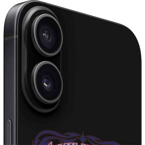 Liquid Blue NFL New York Giants Running Back iPhone 16 Skin