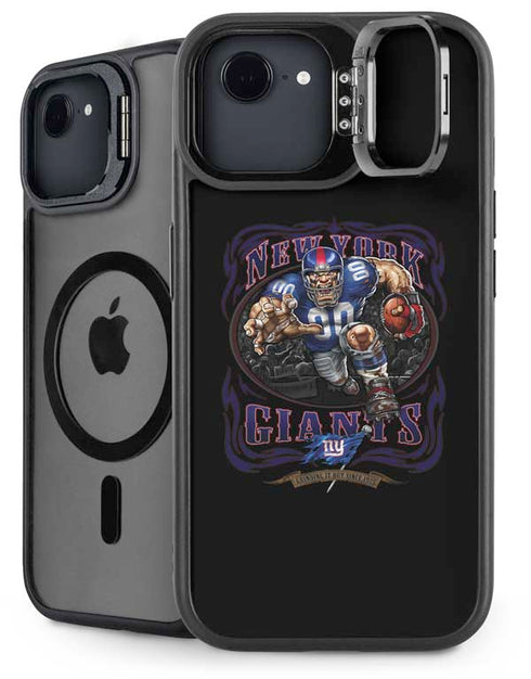 Liquid Blue NFL New York Giants Running Back iPhone 16e Kickstand Case