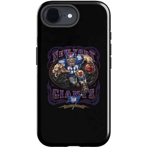 Liquid Blue NFL New York Giants Running Back iPhone 16e Impact Case