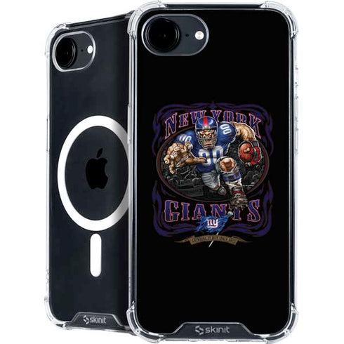 Liquid Blue NFL New York Giants Running Back iPhone 16e MagSafe Case