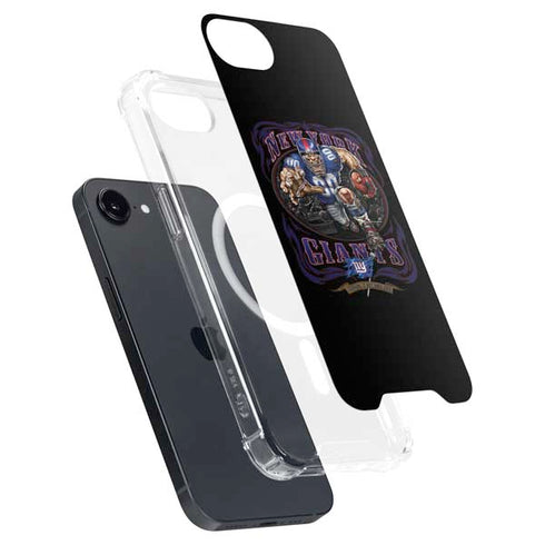 Liquid Blue NFL New York Giants Running Back iPhone 16e MagSafe Case