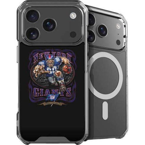 Liquid Blue NFL New York Giants Running Back iPhone 18 Pro MagSafe Case