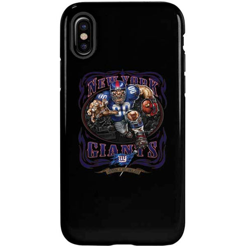 Liquid Blue NFL New York Giants Running Back iPhone X Pro Case