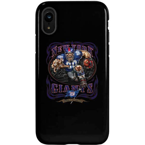 Liquid Blue NFL New York Giants Running Back iPhone XR Pro Case