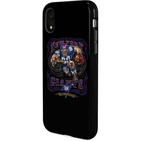 Liquid Blue NFL New York Giants Running Back iPhone XR Pro Case
