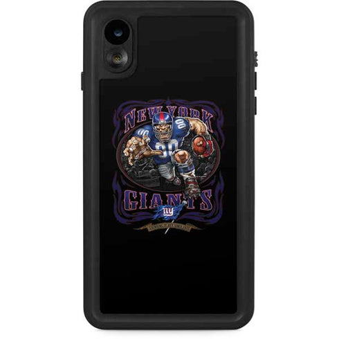 Liquid Blue NFL New York Giants Running Back iPhone Cases