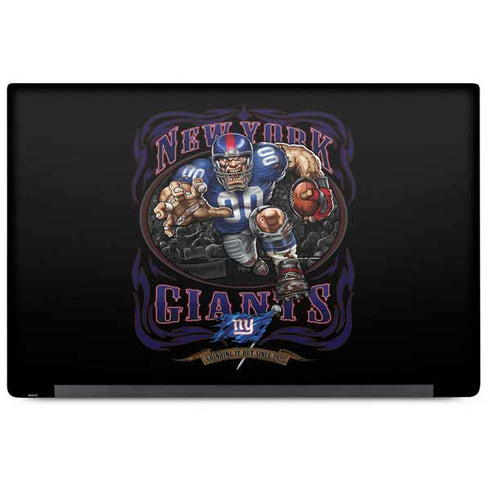 Liquid Blue NFL New York Giants Running Back Dell Latitude Skin