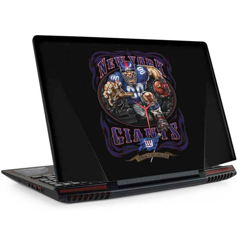 Liquid Blue NFL New York Giants Running Back Legion Y720 Skin