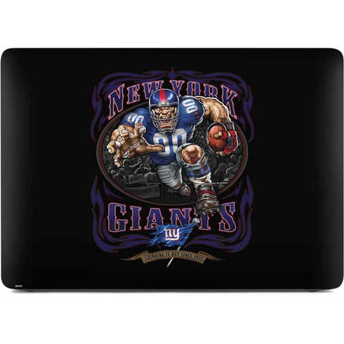 Liquid Blue NFL New York Giants Running Back Apple MacBook Air Skin