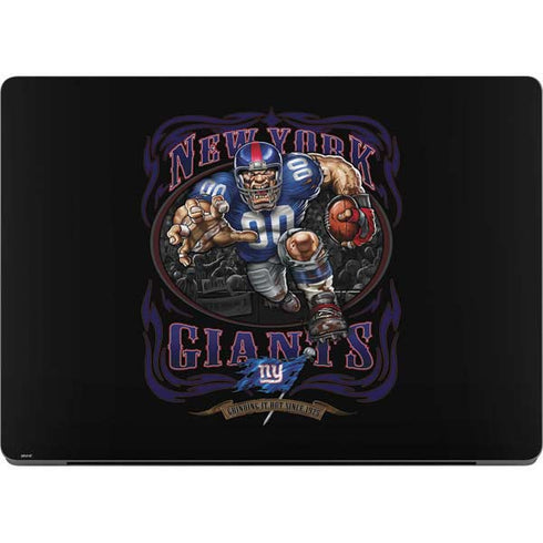 Liquid Blue NFL New York Giants Running Back Apple MacBook Pro 14-inch Skin