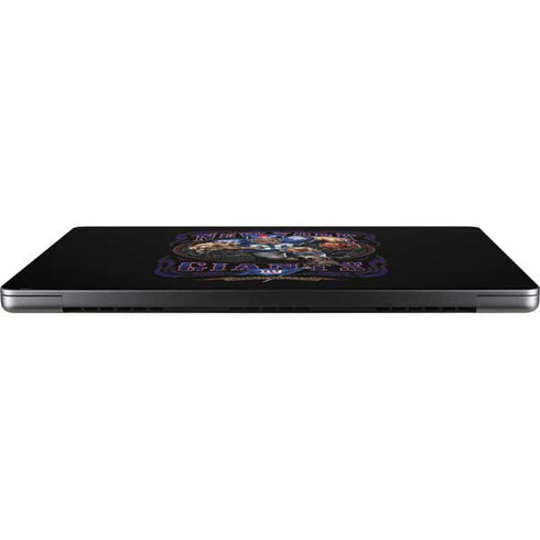 Liquid Blue NFL New York Giants Running Back Apple MacBook Pro 14-inch Skin