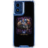 Liquid Blue NFL New York Giants Running Back Moto G 5G (2024) Clear Case