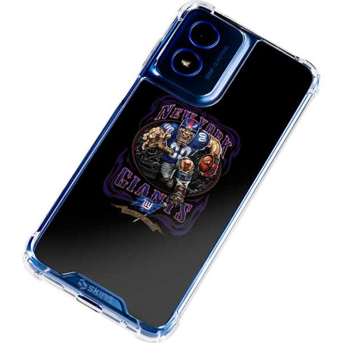 Liquid Blue NFL New York Giants Running Back Moto G 5G (2024) Clear Case