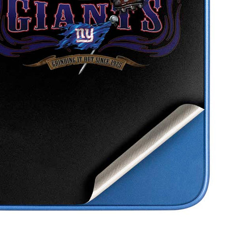 Liquid Blue NFL New York Giants Running Back Moto G Play 4G (2024) Skin