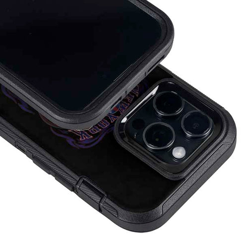 Liquid Blue NFL New York Giants Running Back Otterbox Defender iPhone Skin
