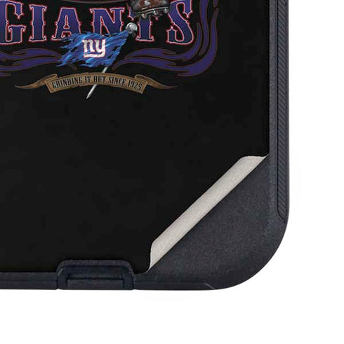 Liquid Blue NFL New York Giants Running Back Otterbox Defender iPhone Skin