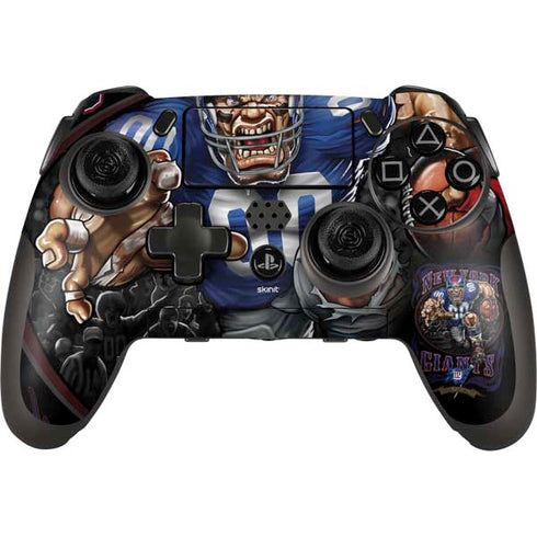 Liquid Blue NFL New York Giants Running Back PlayStation Scuf Vantage 2 Controller Skin
