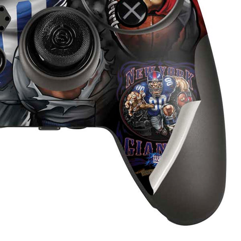 Liquid Blue NFL New York Giants Running Back PlayStation Scuf Vantage 2 Controller Skin
