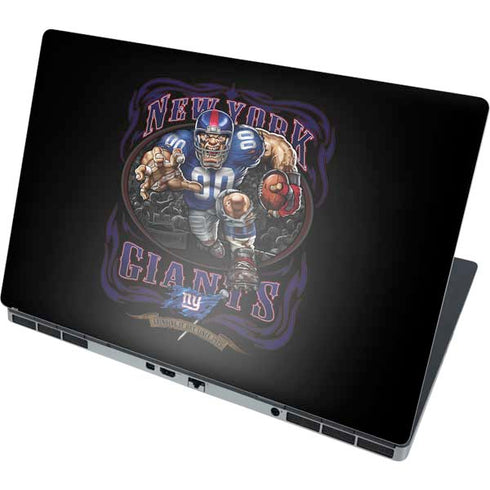 Liquid Blue NFL New York Giants Running Back Dell Precision Skin