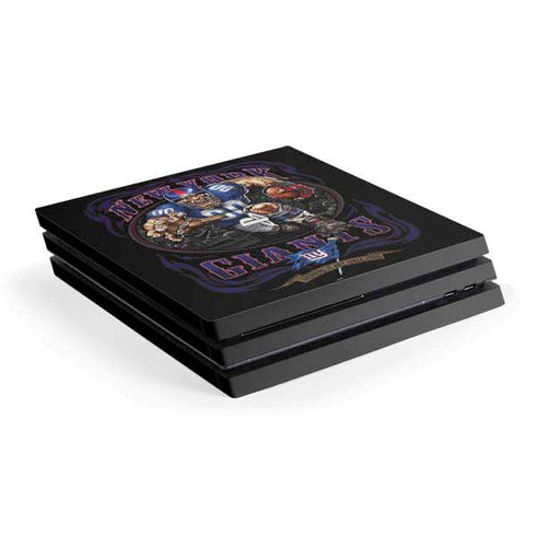 Liquid Blue NFL New York Giants Running Back PlayStation PS4 Skins