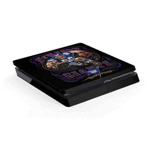 Liquid Blue NFL New York Giants Running Back PlayStation PS4 Skins