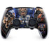 Liquid Blue NFL New York Giants Running Back PS5 DualSense Edge Pro Controller Skin