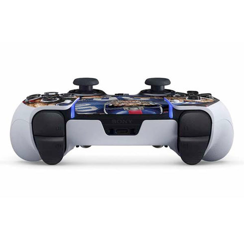 Liquid Blue NFL New York Giants Running Back PS5 DualSense Edge Pro Controller Skin