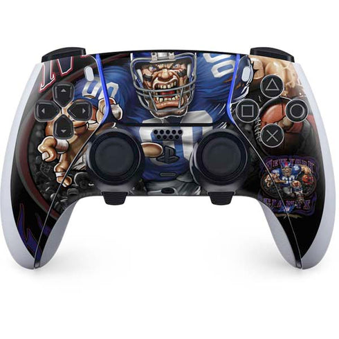 Liquid Blue NFL New York Giants Running Back PlayStation PS5 Skins