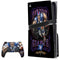 Liquid Blue NFL New York Giants Running Back PS5 Pro Disk Bundle Skin