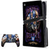 Liquid Blue NFL New York Giants Running Back PS5 Pro Disk Bundle Skin