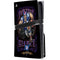 Liquid Blue NFL New York Giants Running Back PS5 Pro Disk Console Skin