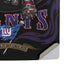 Liquid Blue NFL New York Giants Running Back PS5 Pro Disk Console Skin