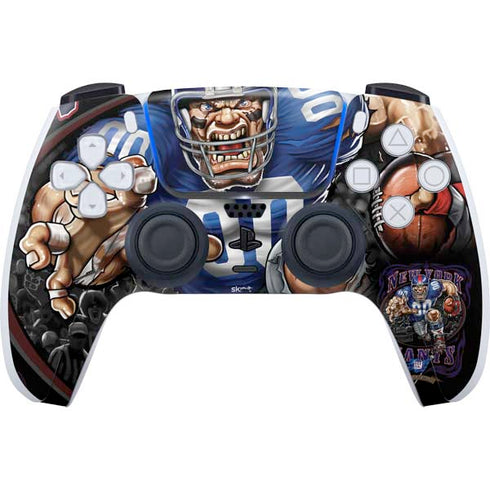 Liquid Blue NFL New York Giants Running Back PlayStation PS5 Skins